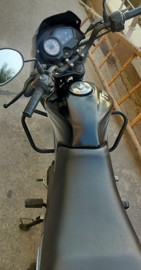 Black+blue TVS Sport BS6