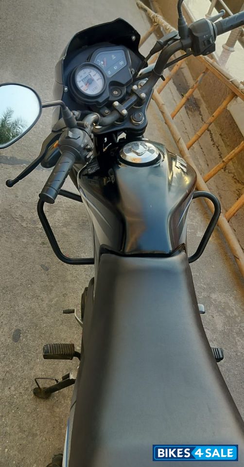 Black+blue TVS Sport BS6