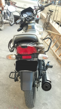 Black+blue TVS Sport BS6