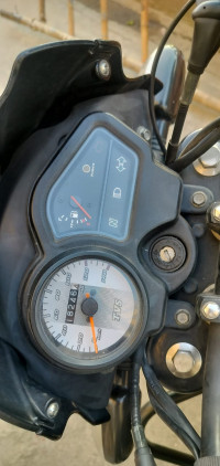 Black+blue TVS Sport BS6