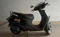 Black Honda Activa