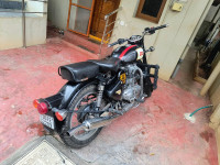 Black Royal Enfield Classic 350 BS VI