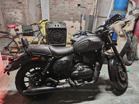 Smoke Gray Yezdi Roadster Dark