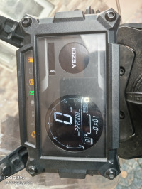 Mambo Black Yezdi Adventure Matte