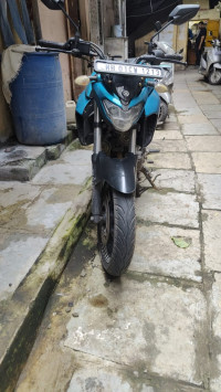 Cyan Yamaha FZS 25