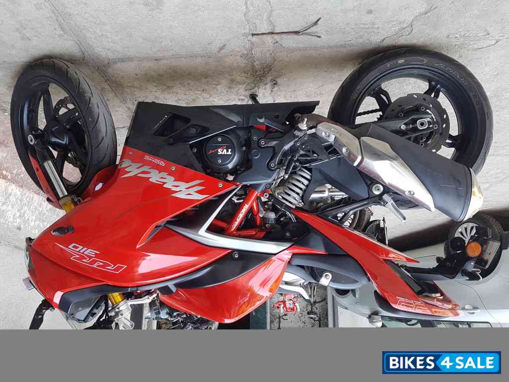 Red TVS Apache RR 310