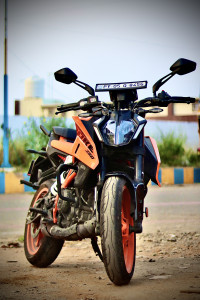 KTM Duke 390 2024