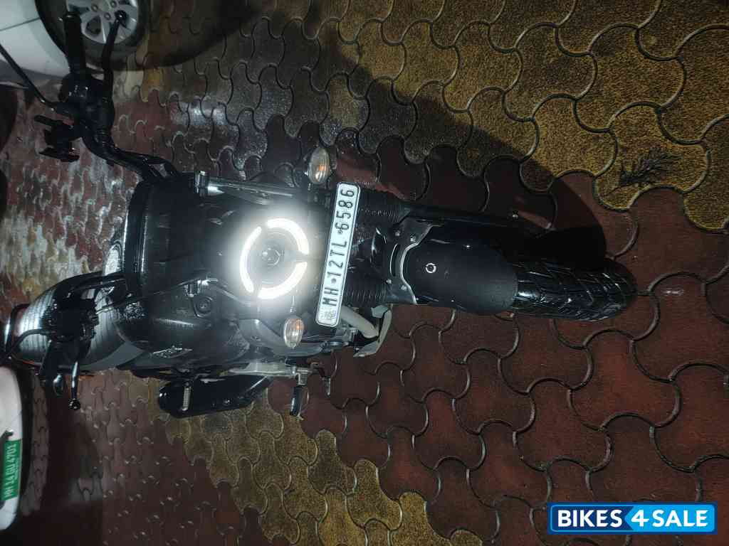 Metallic Black Yamaha FZ-X