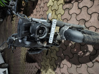 Metallic Black Yamaha FZ-X