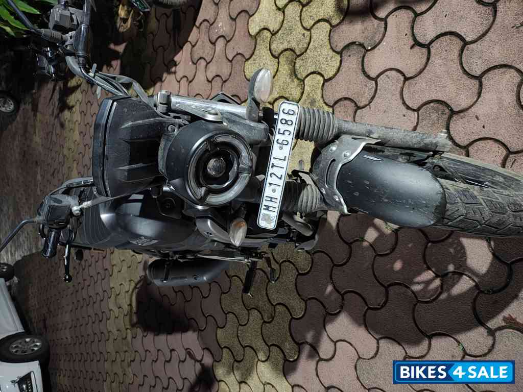 Metallic Black Yamaha FZ-X