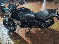 Metallic Black Yamaha FZ-X