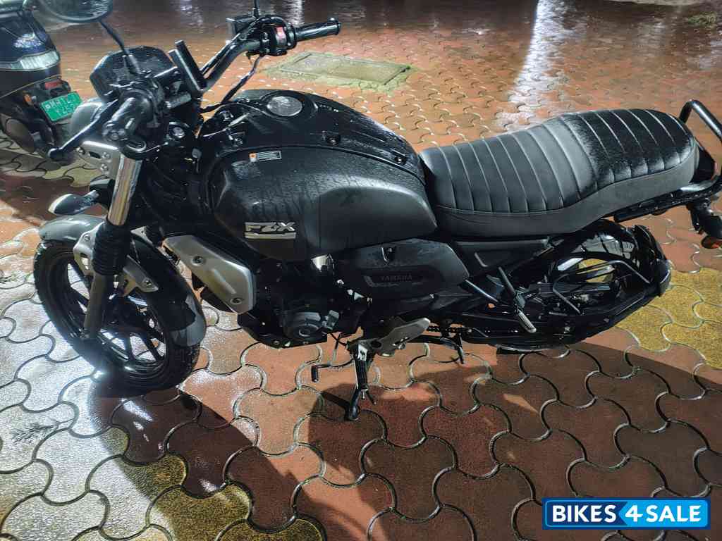 Metallic Black Yamaha FZ-X
