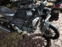 Metallic Black Yamaha FZ-X