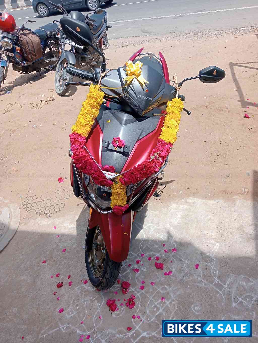 Honda Dio Deluxe