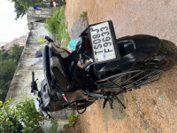 Black Bajaj Pulsar N160 Dual Channel ABS