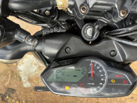 Black Bajaj Pulsar N160 Dual Channel ABS