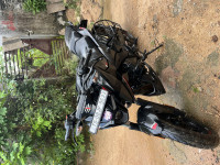 Black Bajaj Pulsar N160 Dual Channel ABS
