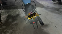 Blue Royal Enfield Thunderbird X 500