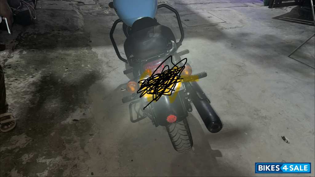 Blue Royal Enfield Thunderbird X 500 Blue Royal Enfield Thunderbird X 500