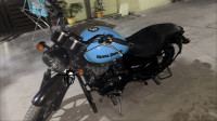 Blue Royal Enfield Thunderbird X 500
