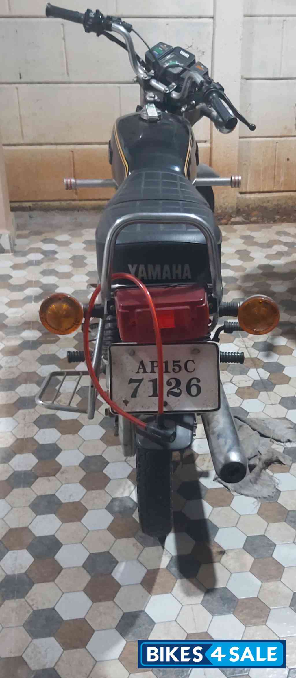 Yamaha RX 100