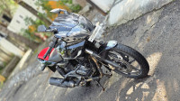Black Bajaj Pulsar 220 DTSi