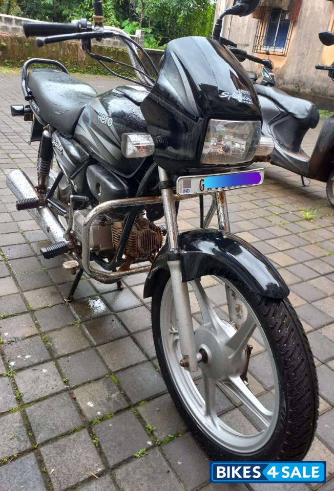 Black Hero Splendor Pro