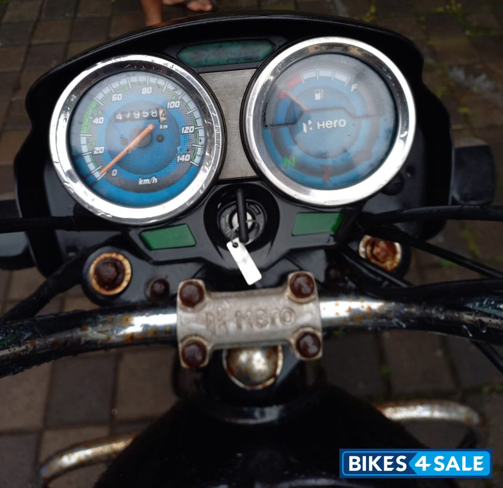 Black Hero Splendor Pro