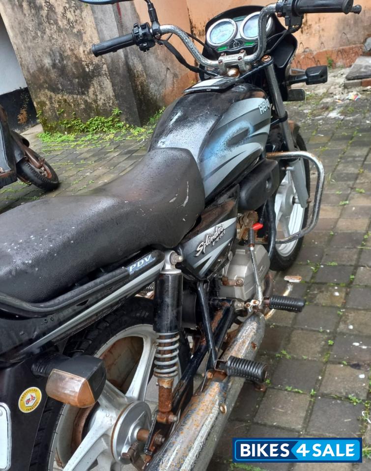 Black Hero Splendor Pro