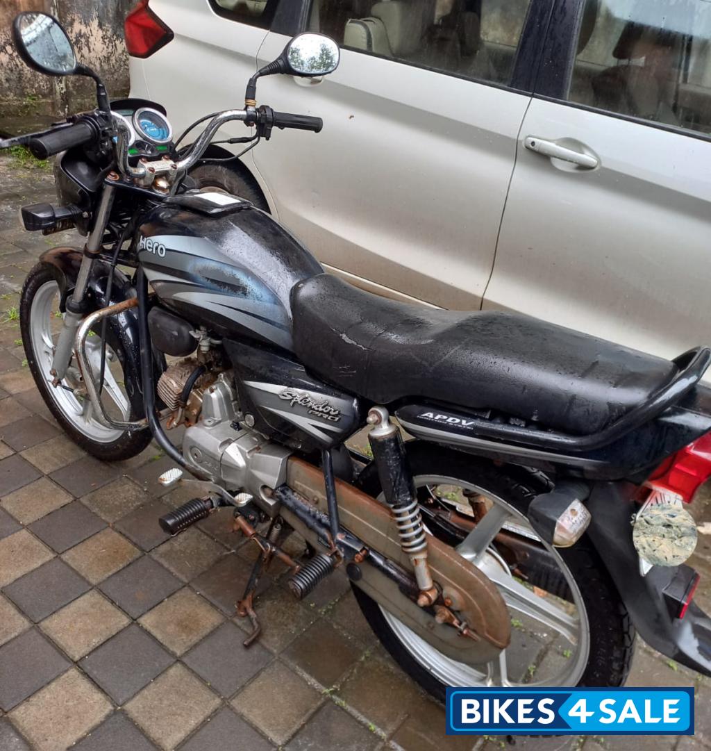 Black Hero Splendor Pro