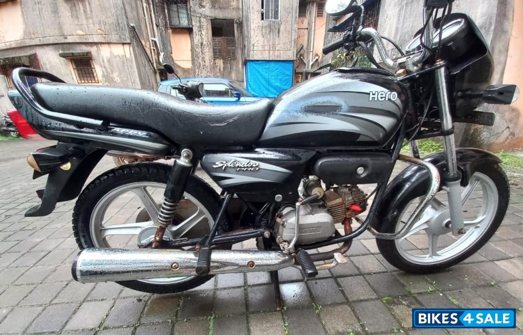 Black Hero Splendor Pro