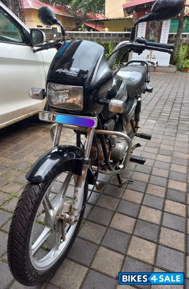 Black Hero Splendor Pro