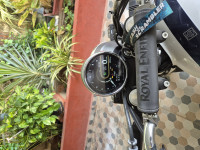 Yellow & White Royal Enfield Bear 650