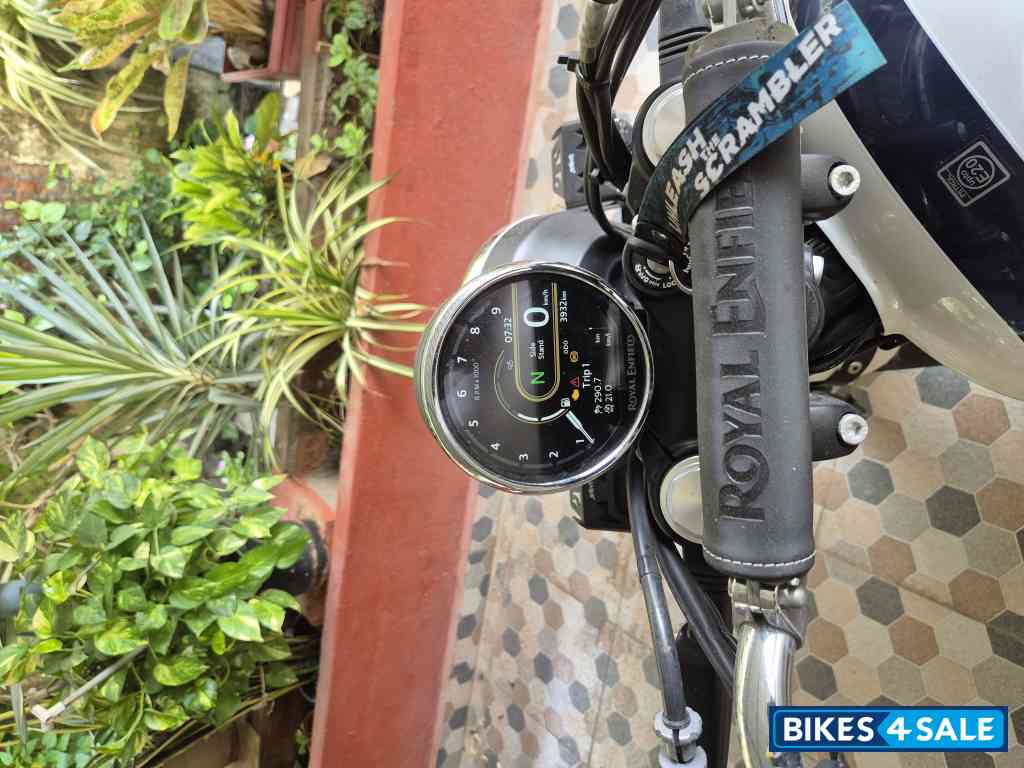 Yellow & White Royal Enfield Bear 650