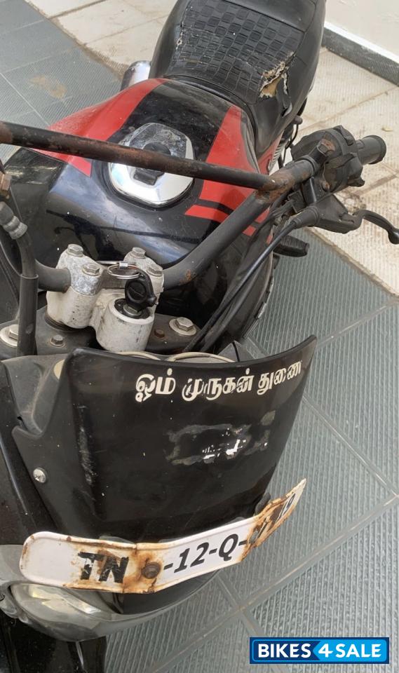 Red And Black Bajaj V15