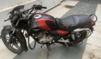 Red And Black Bajaj V15
