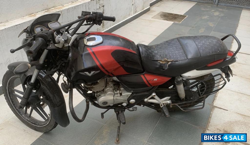 Red And Black Bajaj V15