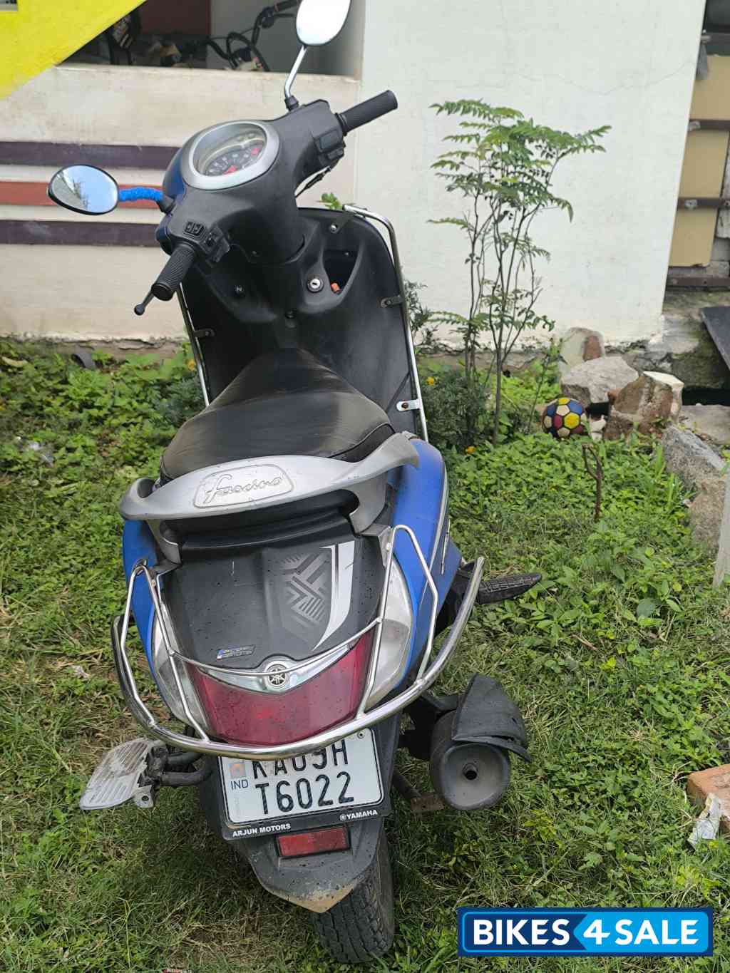 Yamaha Fascino
