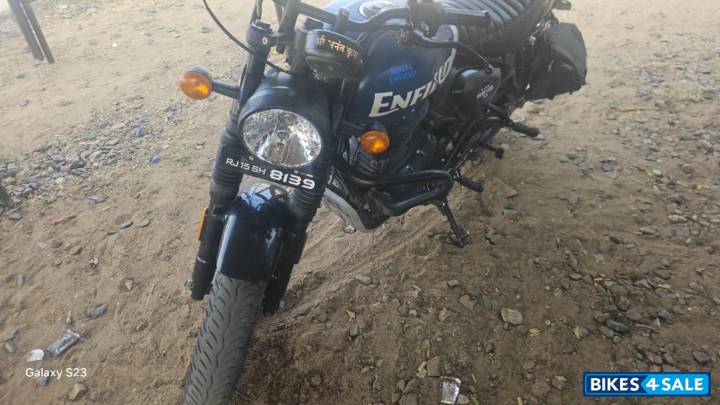Royal Enfield Hunter Rabel blue