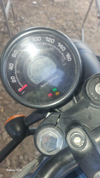 Royal Enfield Hunter Rabel blue