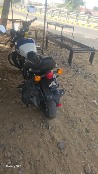 Royal Enfield Hunter Rabel blue