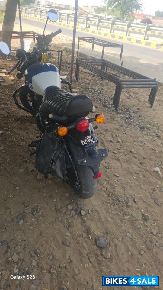 Royal Enfield Hunter Rabel blue