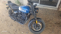 Royal Enfield Hunter Rabel blue