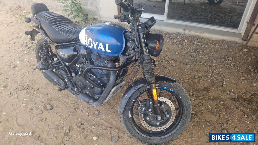 Royal Enfield Hunter Rabel blue