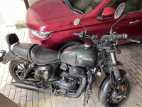 Military Green Yezdi Roadster Dark