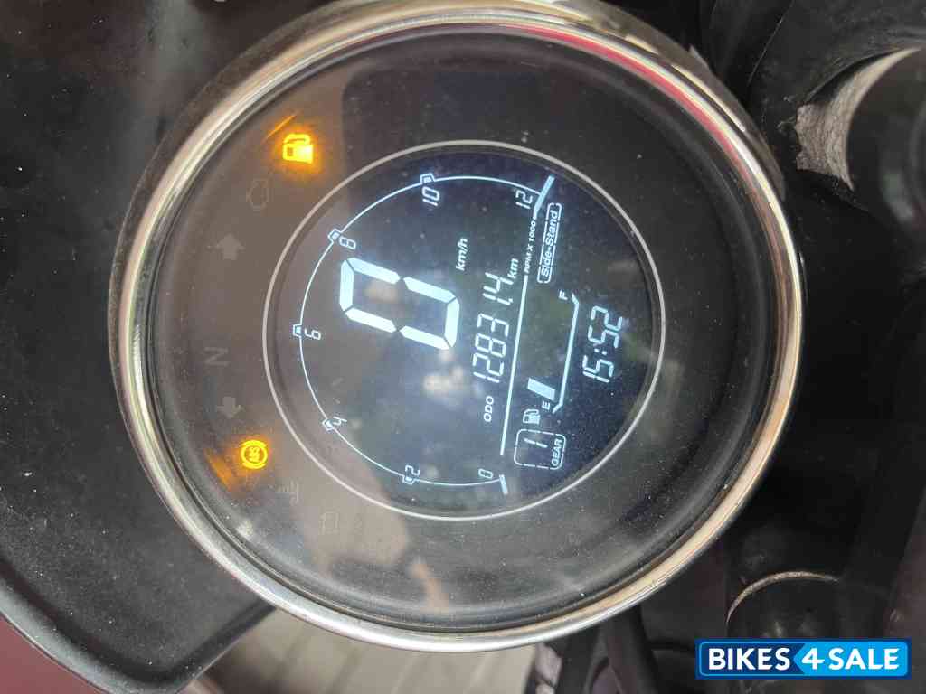 Military Green Yezdi Roadster Dark