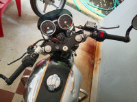 Black Royal Enfield Bullet Continental GT 650