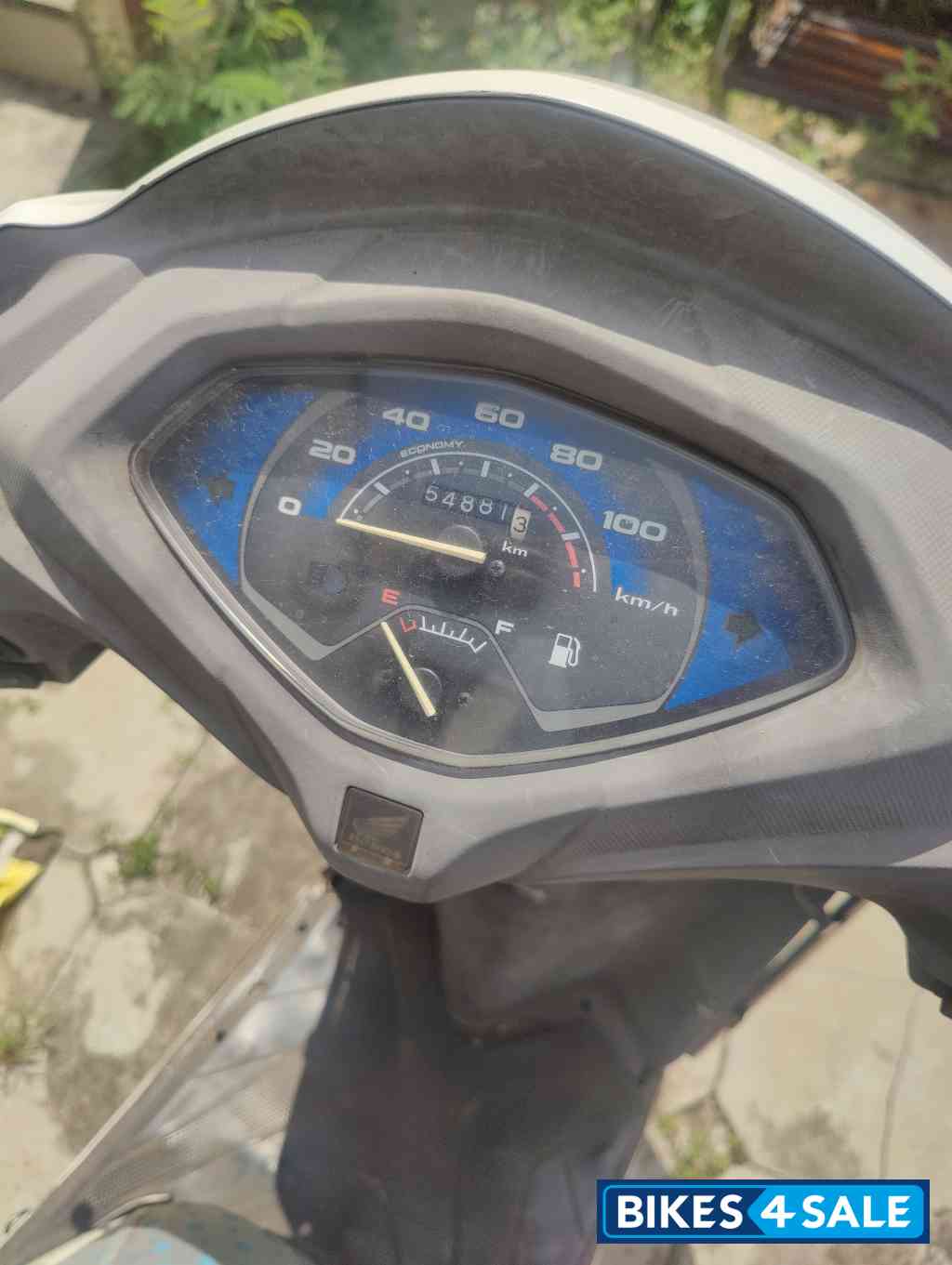 White Honda Activa 5G White Honda Activa 5G