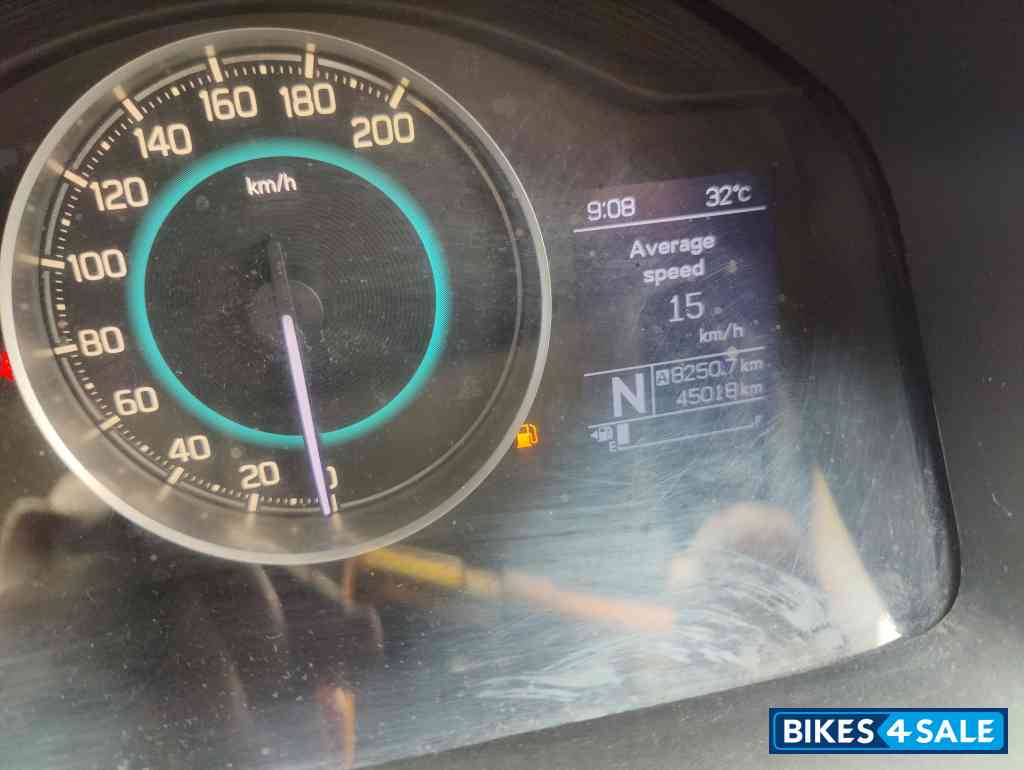 White Honda Activa 5G White Honda Activa 5G