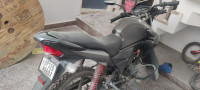 Black Honda CB Twister